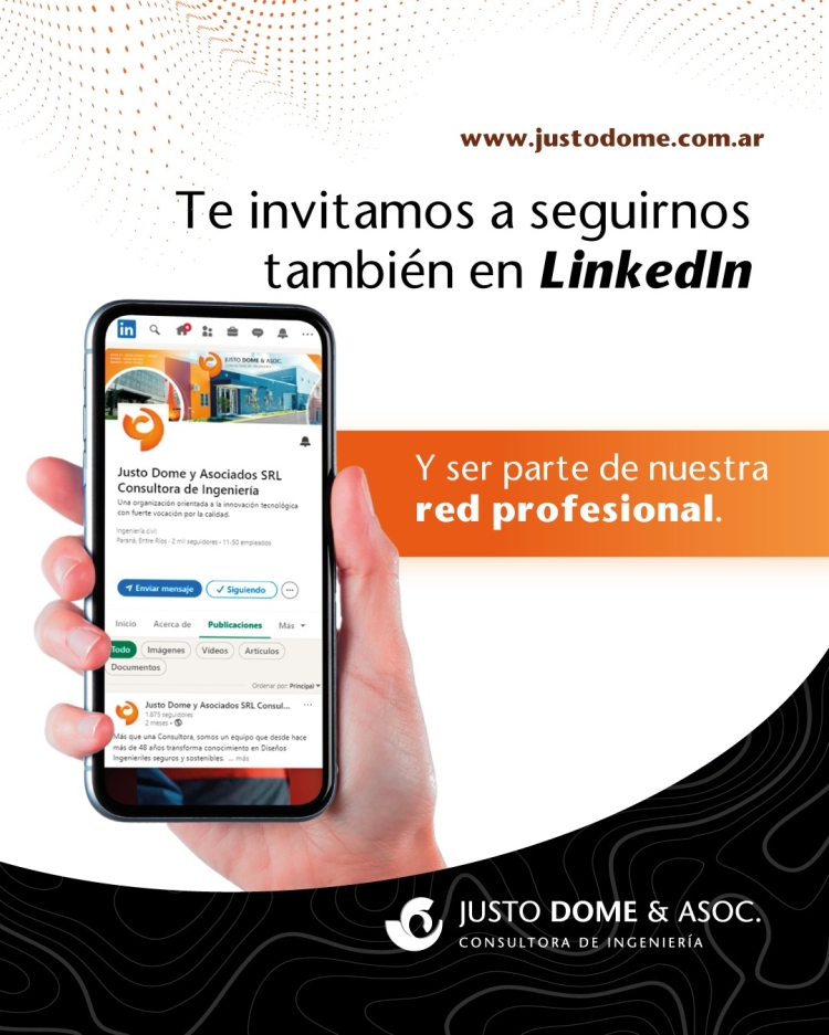 Estamos en LinkedIn